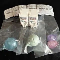 まちぼうけ ガシャポンの場合その2 まとめ売り　5点