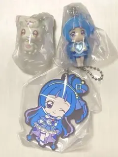 キミとアイドルプリキュア♪ キーホルダーセット