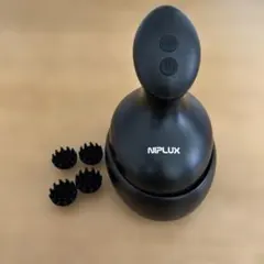 頭皮マッサージ　　EMS HEAD SPA Pocket ブラックのサムネイル