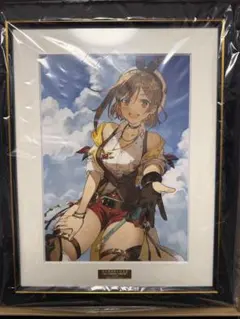 ライザのアトリエ3 ライザ　キャラファイングラフ