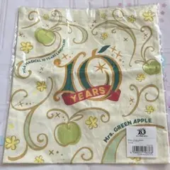 ミセスMAGICAL 10YEARS LANDMARKトートバッグ オフホワイト