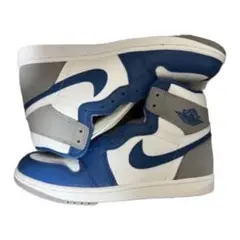 ナイキ　エアジョーダン 1 レトロ ハイ トゥルーブルー