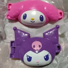 マクドナルド ハッピーセット マイメロクロミ ひみつのおもちゃ マイメロディ