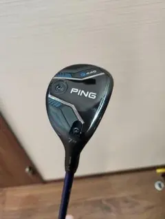 PING ピン G440 ハイブリッド 7U ユーティリティ　ベンタスブルーのサムネイル
