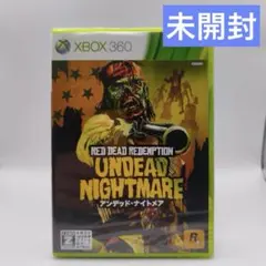 【未開封】レッド・デッド・リデンプション・アンデッド・ナイトメア XBOX360