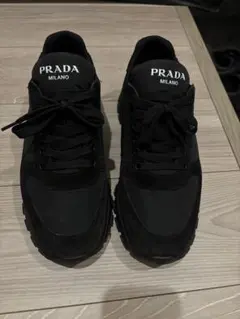 PRADA スニーカー ブラックのサムネイル