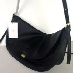 極美品✨️】 ORR Oblong bag 横長トートバッグ シボ ブラック - メルカリ
