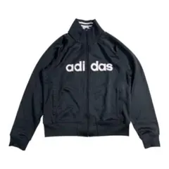 adidas アディダス ビッグロゴ ジャージ トラック ジャケット