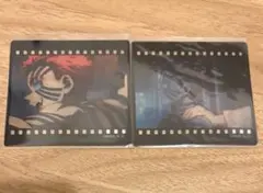 猗窩座　フィルム風クリアカード　ufotable dining 鬼滅の刃