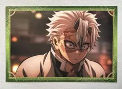 鬼滅の刃 ポストカードコレクション 無限城編 不死川実弥