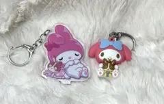 サンリオ マイメロ アクリルキーホルダー 宇佐美 くじ
