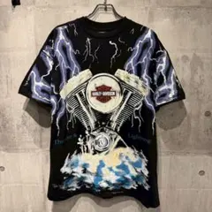 ハーレーダビッドソン サンダーライトニング Tシャツ XL - メルカリ