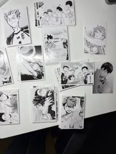 2025年最新】ハイキュー 思い出スナップフォトカード 120枚の人気