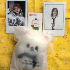 ヒョンジン トレカ + ぬいぐるみ straykids 合 HOP スキズ