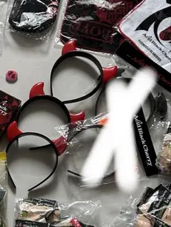 AcidBlackCherry カチューシャ＆シュシュ＆バッグ＆タオルセット AcidBlackCherry カチューシャ＆シュシュ＆バッグ＆タオルセット