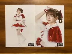 早瀬ノエル クリスマス衣装 生写真