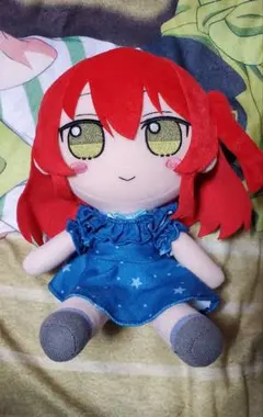 アニメ「ぼっち・ざ・ろっく！」ぬいぐるみ 【喜多郁代】ふもふも