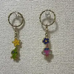 最終値下げピクミン メタルキーホルダー 2個セットのサムネイル