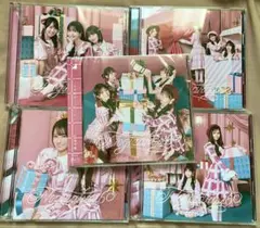 「ビリヤニ」乃木坂46 TypeA〜D 通常盤5枚セット