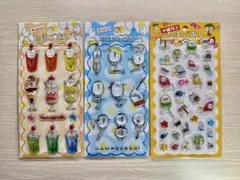 【沖縄限定入り】 シールセット　たまごあし
