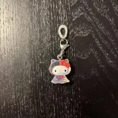 かぶりんぼキティ＊クロミ＊根付け サンリオピューロランド限定 サンリオ ハローキティ かぶりんぼ クロミ 根付け ピューロランド限定