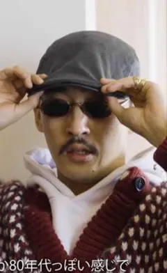 【上杉柊平】Ray-Banレイバン サングラスW3097オーバル メタルのサムネイル