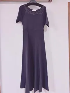 大人気　プロポーションボディードレッシング 半袖ひざ丈ワンピース