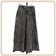 niko and... JEANS DOUBLEKNEEDENIM デニム Mのサムネイル