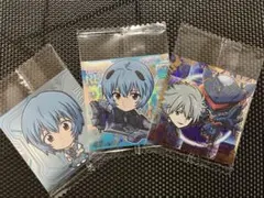 エヴァ　ウエハース　カヲルEVA-R　綾波レイsr n　まとめ売り　エヴァレア