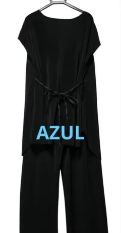 AZUL BY MOUSSY セットアップ ブラックМ 美品