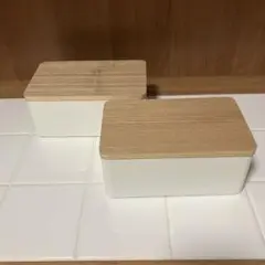 RIN リン　ウェットシートケース ナチュラル 木製 YAMAZAKI 山崎実業