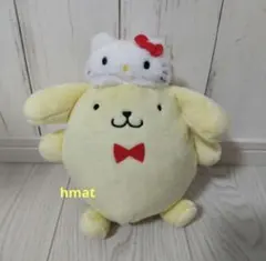 ポムポムプリン　ぬいぐるみ