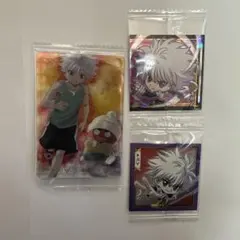 HUNTER×HUNTER ウエハース　キルア　イタジャガ　キルア&イカルゴ
