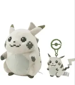 ポケモン30周年記念品はじまりのピカチュウぬいぐるみ＆マスコット