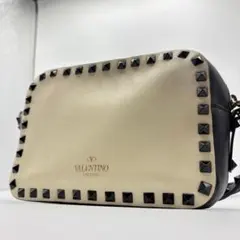 VALENTINO ヴァレンティノ ロックスタッズ ショルダーバッグ レザーのサムネイル