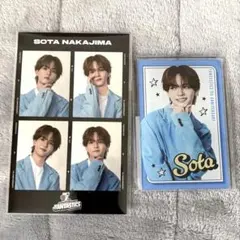 FANTASTICS 7th ANNIVERSARY ロト中島颯太 E賞 F賞