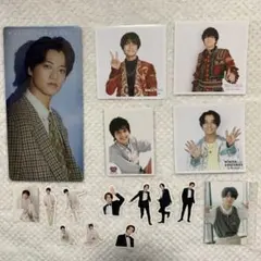 髙橋海人 チケットファイル、フォト、カード、シール