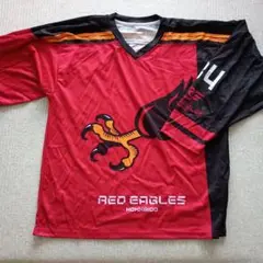 RED EAGLES アイスホッケー ユニフォーム 84