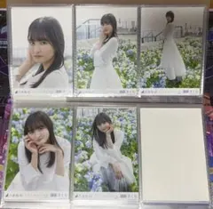 乃木坂46 遠藤さくら 個別生写真5枚セット ここにはないもの