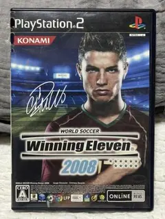 PS2ソフト「ワールドサッカー ウイニングイレブン2008」