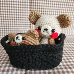 ハンドメイド　あみぐるみのサムネイル