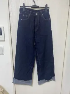 ✨美品✨【GRL】ロールアップデニム