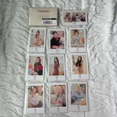 TWICE フォトカードセット　LIGHTS