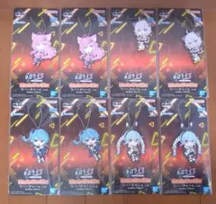 hololive　ホロライブ　一番くじ　きゅんキャラ　ラバーチャーム　4種8点