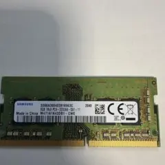 Samsung 8GB DDR4 メモリ M471A1K43DB1-CWE