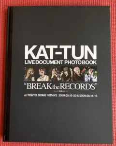 2026年最新】KAT-TUNライブ・ドキュメント・フォトブック“BREAK the