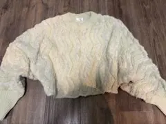 【美品】人気商品 ローリーズファーム　ナミナミニット秋冬