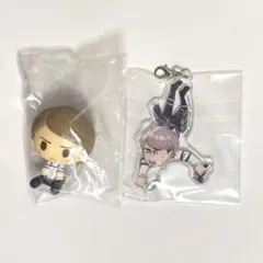 進撃の巨人　一番くじ　ジャン　ちょこのっこ　アクリルチャーム