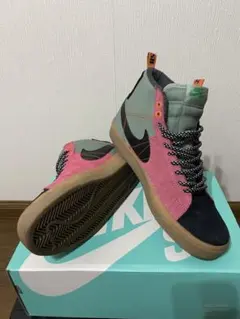 Nike SB Blazer Mid Acclimate Jade Smoke
