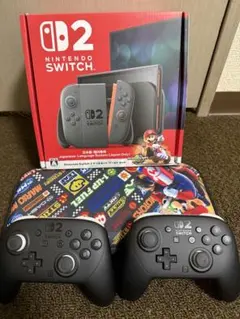 美品】Switch2本体＋バナンザ＋プロコン＋SDカード256GB - メルカリ